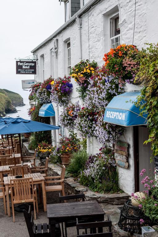 Port Gaverne Hotel Port Isaac Buitenkant foto