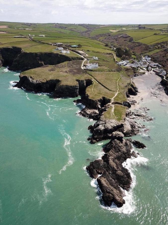 Port Gaverne Hotel Port Isaac Buitenkant foto