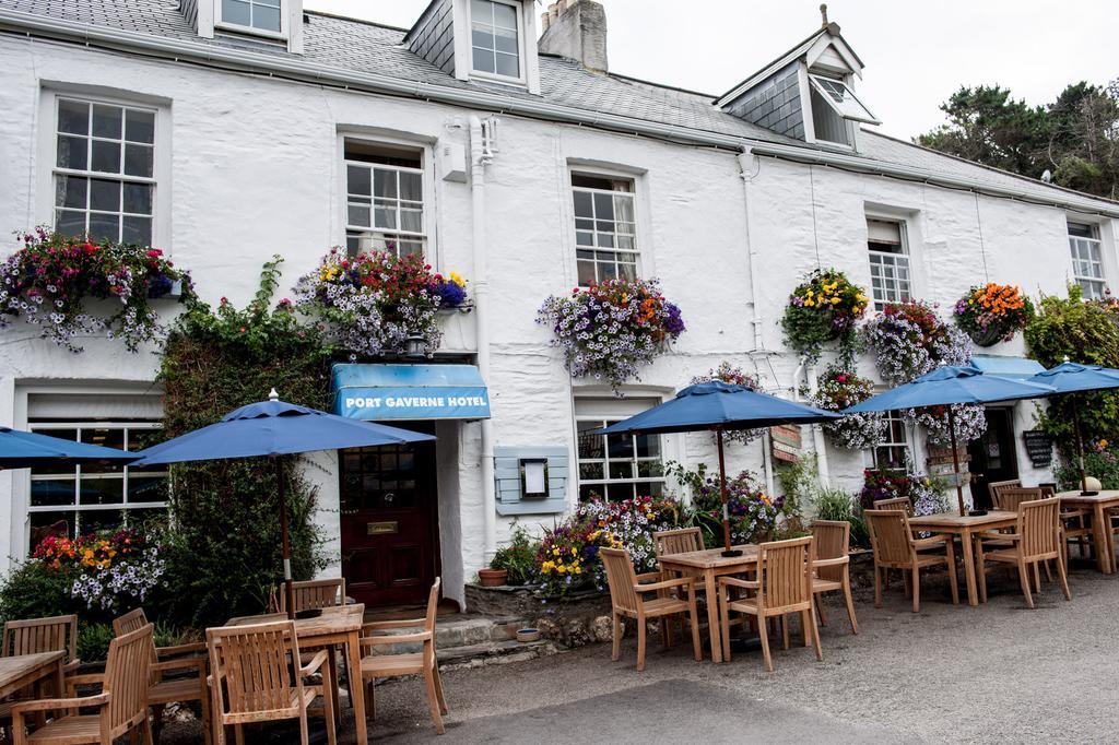 Port Gaverne Hotel Port Isaac Buitenkant foto