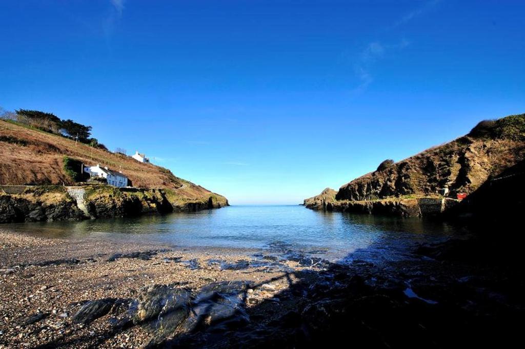 Port Gaverne Hotel Port Isaac Buitenkant foto