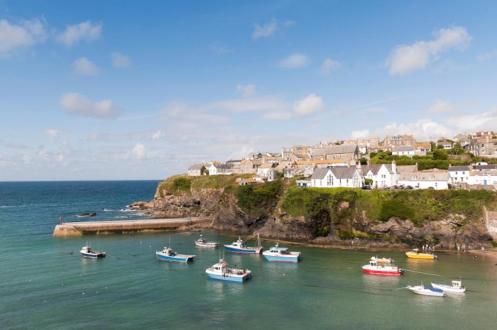 Port Gaverne Hotel Port Isaac Buitenkant foto